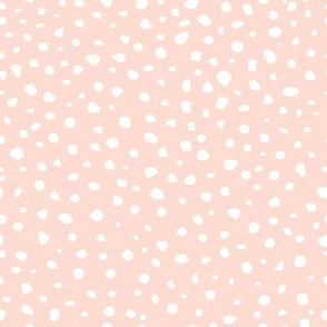 Playful Spring Pebbles (pink) 