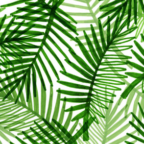 Botanical Palm repeat