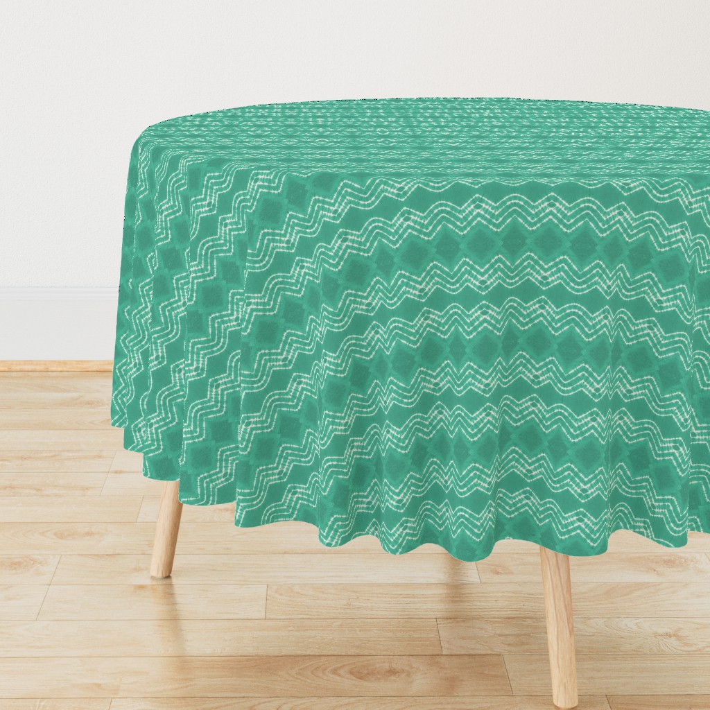 P162020 Shibori no01 Biscay Green S