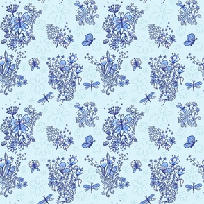 Butterfly Toile