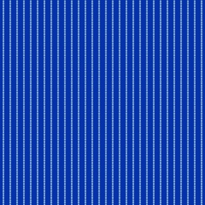 Vertical, block, stripe, bright blue, light blue