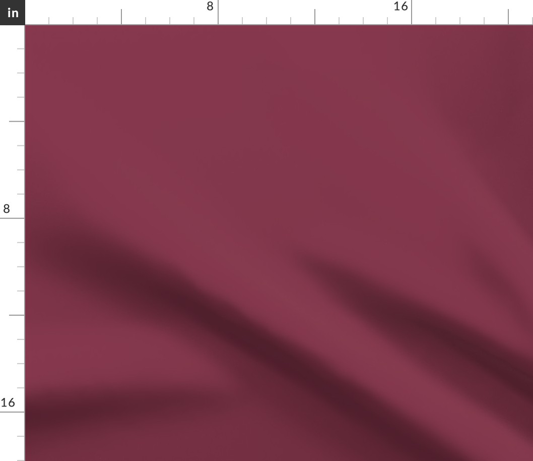 Solid Maroon