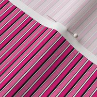 ditsy pink stripe 