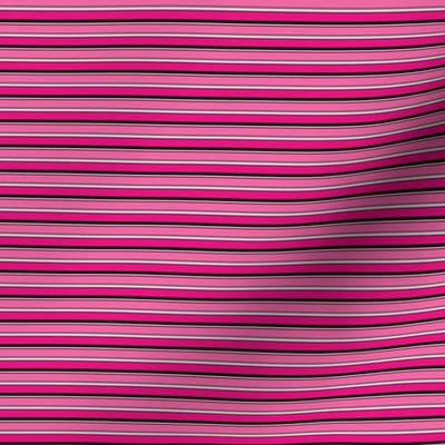 ditsy pink stripe 