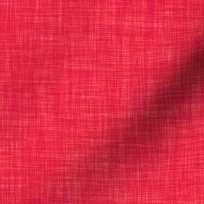 crimson linen