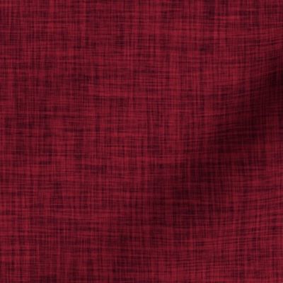 burgundy linen