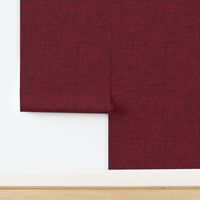 burgundy linen