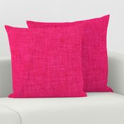 fuschia linen