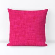 fuschia linen