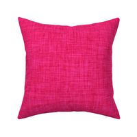 fuschia linen