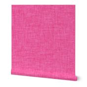 neon pink linen