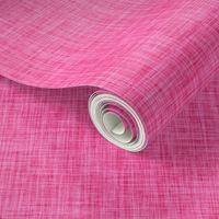 neon pink linen
