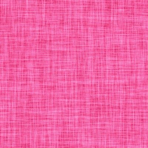 neon pink linen