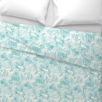 Everglades Toile -Ocean Blue