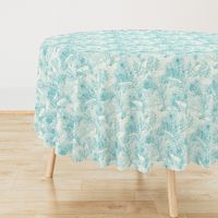 Everglades Toile -Ocean Blue