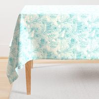 Everglades Toile -Ocean Blue