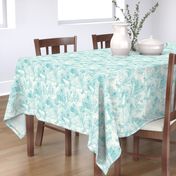 Everglades Toile -Ocean Blue