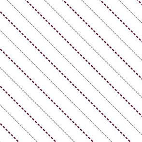 diagonals maroon grey