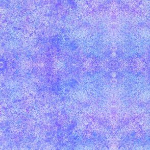 Blue and Purple Abstract