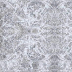 Gray and White Marble