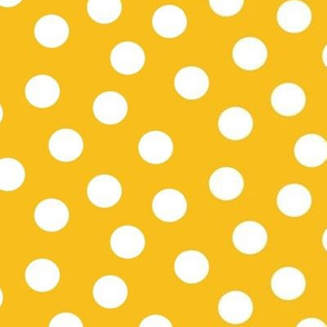 Polka Dots Yellow