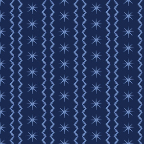 Smallest  Scale stars-and-stripes-colbalt-and-navy
