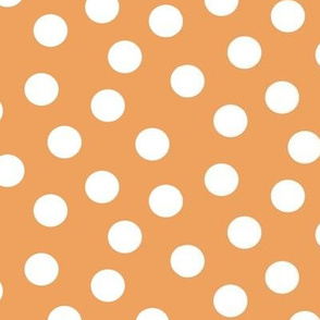 Polka Dots Peach