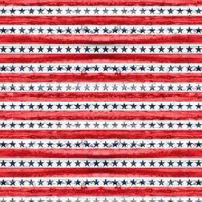 Stars and Stripes  -  red white and blue USA - LAD20