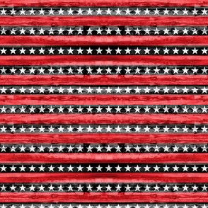 thin red line - back the red stripes with stars - LAD20