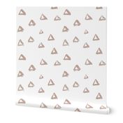 Mauve Triangles