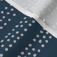 Navy Dots