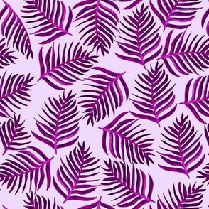 Palm purple