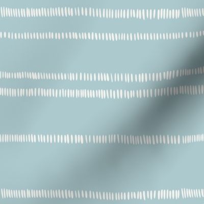 Dashes stripes - blue