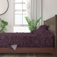 eggplant linen