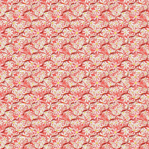Daisy - Matching Yorkie fabric - abt 2"