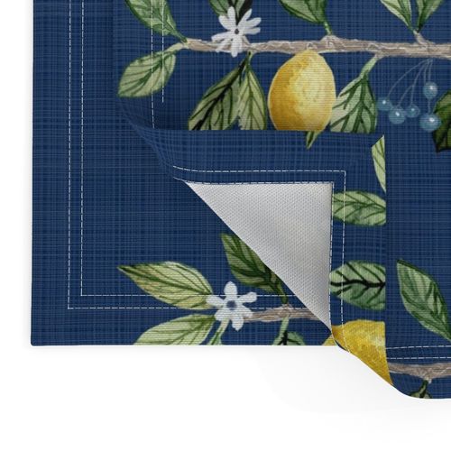 Navy Lemon Espalier Branch