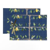 Navy Lemon Espalier Branch