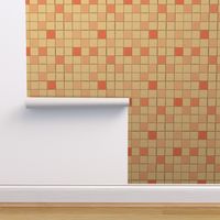 Powder Room Pink Mosaic Tile