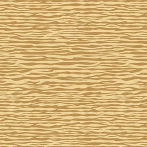 Safari Animal Stripes - gold and sienna