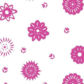 Taco Floral - Pink