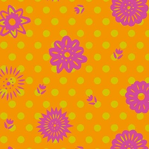 Taco Floral Dots - Eyepopping