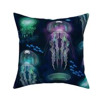 Jellyfish Deep Ocean