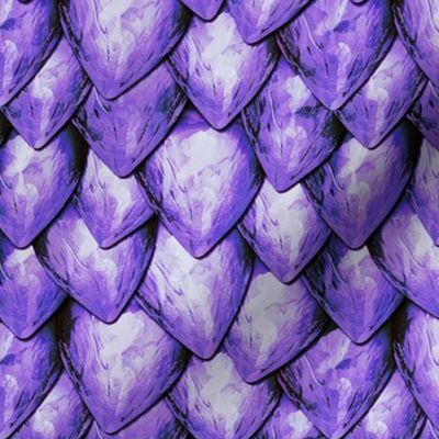 Purple Dragon Scales