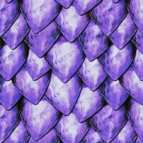 Purple Dragon Scales