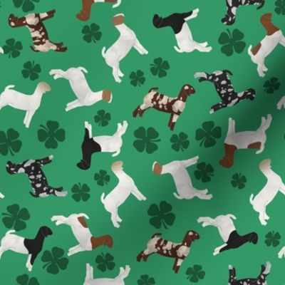 Goats and Clover
