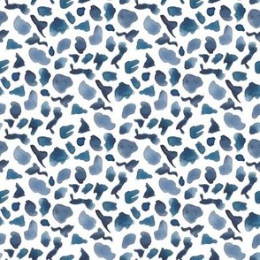 Mini Spots in Paynes Gray and Indigo