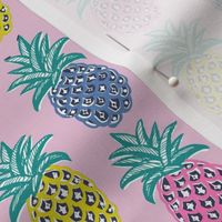 pineapple bright neon