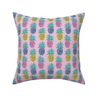 pineapple bright neon