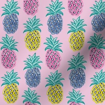 pineapple bright neon