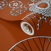 Beautiful Bicycle parts - FQ - chestnut brown